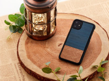 MAN&WOOD SmartPhone case iPhone 11 denim black