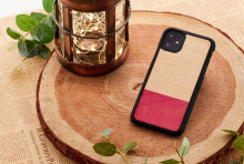 MAN&WOOD SmartPhone case iPhone 11 miss match black