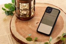 MAN&WOOD SmartPhone case iPhone 11 einstein black