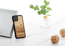 MAN&WOOD SmartPhone case iPhone 11 Pro terra black