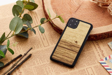 MAN&WOOD SmartPhone case iPhone 11 Pro terra black