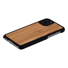 MAN&WOOD SmartPhone case iPhone 11 Pro cappuccino black