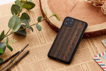 MAN&WOOD SmartPhone case iPhone 11 Pro koala black