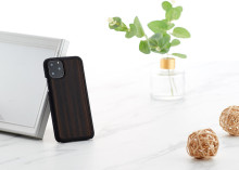 MAN&WOOD SmartPhone case iPhone 11 Pro ebony black