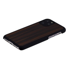 MAN&WOOD SmartPhone case iPhone 11 Pro ebony black