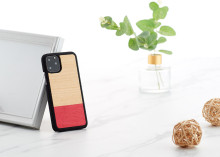 MAN&WOOD SmartPhone case iPhone 11 Pro miss match black