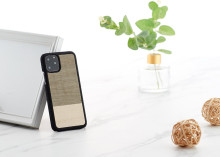 MAN&WOOD SmartPhone case iPhone 11 Pro einstein black