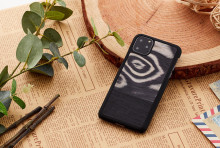 MAN&WOOD SmartPhone case iPhone 11 Pro leopard black