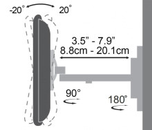 Sbox LCD-441 (23-55/30kg/400x400)