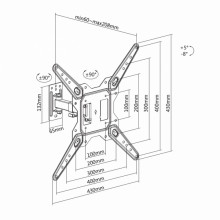 Sbox LCD-441 (23-55/30kg/400x400)