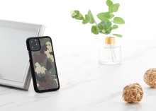 MAN&WOOD SmartPhone case iPhone 11 Pro camouflage black