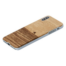 MAN&WOOD SmartPhone case iPhone XS Max terra white