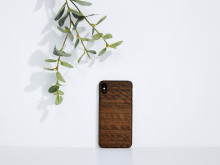 MAN&WOOD SmartPhone case iPhone XS Max koala black