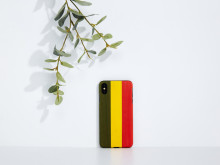 MAN&WOOD SmartPhone case iPhone XS Max reggae black