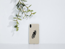 MAN&WOOD SmartPhone case iPhone XS Max indian white