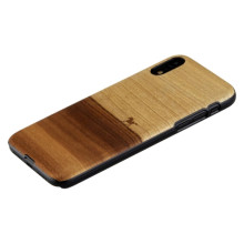 MAN&WOOD SmartPhone case iPhone XR mustang black