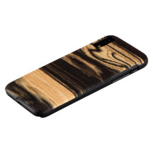 MAN&WOOD SmartPhone case iPhone XR white ebony black