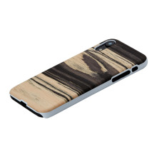 MAN&WOOD SmartPhone case iPhone XR white ebony white