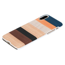 MAN&WOOD SmartPhone case iPhone XR province white