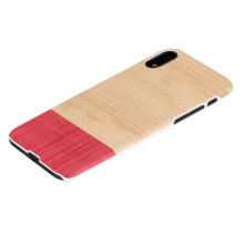 MAN&WOOD SmartPhone case iPhone XR miss match white