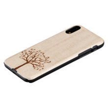 MAN&WOOD SmartPhone case iPhone XR apple tree black