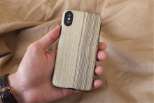 MAN&WOOD SmartPhone case iPhone X/XS vintage olive black