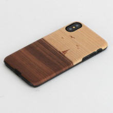 MAN&WOOD SmartPhone case iPhone X/XS mare black