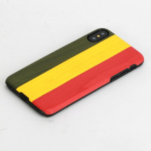 MAN&WOOD SmartPhone case iPhone X/XS reggae black