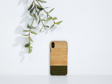 MAN&WOOD SmartPhone case iPhone X/XS bamboo forest black