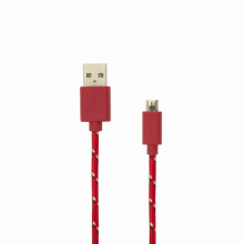 Sbox USB-1031R USB->Micro USB 1M Red