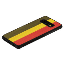 MAN&WOOD SmartPhone case Galaxy S10 Plus reggae black