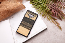 MAN&WOOD SmartPhone case Galaxy Note 9 white ebony black