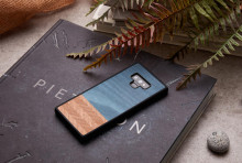 MAN&WOOD SmartPhone case Galaxy Note 9 denim black