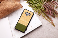 MAN&WOOD SmartPhone case Galaxy Note 9 bamboo forest black