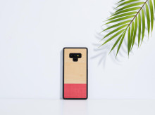 MAN&WOOD SmartPhone case Galaxy Note 9 miss match black