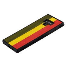 MAN&WOOD SmartPhone case Galaxy Note 9 reggae black