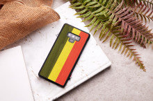 MAN&WOOD SmartPhone case Galaxy Note 9 reggae black