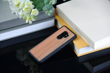 MAN&WOOD SmartPhone case Galaxy S9 Plus cappuccino black