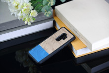 MAN&WOOD SmartPhone case Galaxy S9 Plus dove black