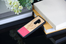 MAN&WOOD SmartPhone case Galaxy S9 Plus miss match black