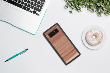 MAN&WOOD SmartPhone case Galaxy Note 8 cappuccino black