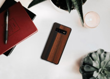 MAN&WOOD SmartPhone case Galaxy S10 Plus ebony black