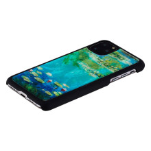 iKins SmartPhone case iPhone 11 Pro Max water lilies black