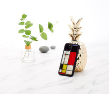 iKins SmartPhone case iPhone 11 Pro mondrian black