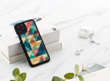 iKins SmartPhone case iPhone 11 Pro mosaic black