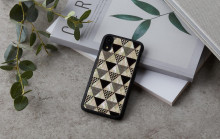 iKins SmartPhone case iPhone XR pyramid black