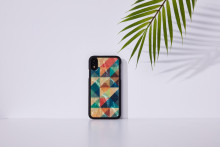 iKins SmartPhone case iPhone XR mosaic black