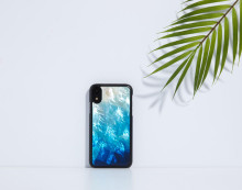 iKins SmartPhone case iPhone XR blue lake black