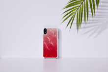 iKins SmartPhone case iPhone XR pink lake white