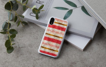 iKins SmartPhone case iPhone XR short cake white